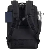 Rivacase Sacoche pour ordinateur portable pour femme 14 "et MacBook Pro 16 (14", Apple, Universel), Sac pour notebook, Noir