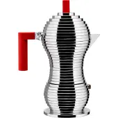 Alessi Pulcina,Espresso Coffeemakerfm (Art.-Nr. MDL02/6RFM, EAN 8003299412679)