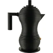 Alessi Pulcina,Coffee Maker Black (Art.-Nr. MDL02/3 BB, EAN 8003299451371)