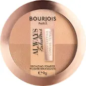 Bourjois Always Fabuleuse Poudre de Bronzage Longue Durée 001 Medium 9 g
