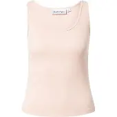 KENDALL + KYLIE Kkw344011 Sleeveless T-shirt Rose XS Femme