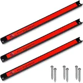 Deuba Set de 3 barres magnétiques 45cm
