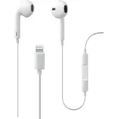 Cellularline Casque in-ear, swan Apple lightning, blanc