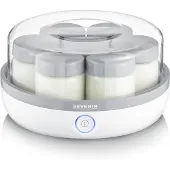 Severin Yaourtière - JG3518 - Capacité 7 pots de 150 ml - Sans BPA - 13W