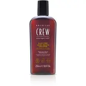 American Crew , Daily Deep Moisturizing, Vegan, Hair Shampoo, For Nourishing, 250 ml