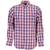Gant 1901-3016530 Long Sleeve Shirt Rouge,Bleu S Homme