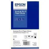 Epson 1x2 Papier SureLab Pro-S brillant A4 x 65 m 252 g (190 g/m², 6500 cm, 21 cm)