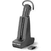 Poly 211201-02 Savi UC 8240-M Microsoft Teams Wireless-Headset schwarz (casque sans fil)