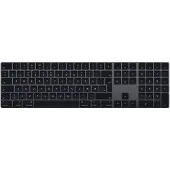 Apple Clavier Magic Keyboard noir QWERTY danois gris