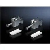 Rittal 7097300 Kabelschellen für C-Profilschienen D 30-34mm 25 Stück