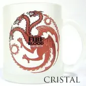 Game Of Thrones - Mug Targaryen Verre Givré