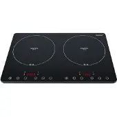 Steba IK650Slim - Plaque de cuisson à induction - 2 brûleurs - Extra mince