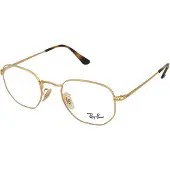 Ray-Ban Rx6448250054 54/21/145 Glasses Doré