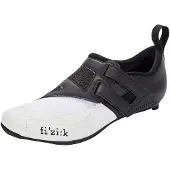 Fizik Chaussures de triathlon Transiro Powerstrap R4 noir/blanc Taille 46