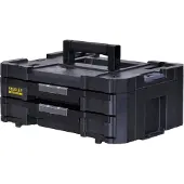 Stanley Mallette PRO-STACK - FATMAX - FMST1-71969 - 2 tiroirs - 8 L