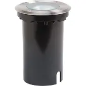 Konstsmide Spot Enterré Argent Rond