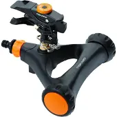 Fiskars Impulse Sprinkler Orange