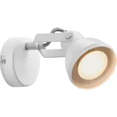 Nordlux Applique ASLAK 1 bras blanc ; 45721001