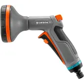 Gardena Pistolet-arrosoir pour parterres Comfort - Jets type jet de pluie - Verrouillage du jet - Garantie 5 ans