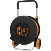 Fiskars Chariot avec tambour et tuyau L 1/2 315 M 1023644