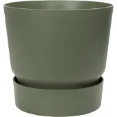Elho Pot de Plante en Plastique Vert Elho - Diamètre de 47 cm