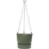 Elho Poth挂Hanging Elho Greenville - 23,9 cm x 20,3 cm - Vert