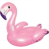 Bestway Bouée gonflable flamant rose XXL animal gonflable piscine plage enfant