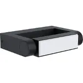 Eglo Lampe d'extérieur Brianza LED Applique IP44 pivotante noire 4,8 W