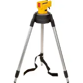 Stabila LAX 50, laser à lignes croisées 2 pièces, trépied inclus Portée (max.) : 10 m