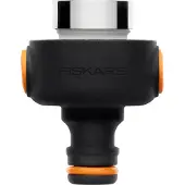 Fiskars Inside Tap Adapter Argenté