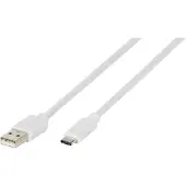 Vivanco Câble de recharge, USB Type-C Câble de données et de recharge, 2 m (38757)