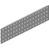 Element System Tôle perforée en acier