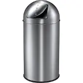 EKO Pushcan 40 Litres Mat Inox