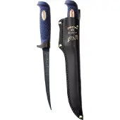 Marttiini Couteau à filets Martef 6", leather sheath