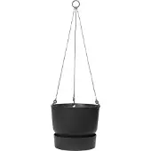 Elho Greenville Suspension Noir Ø 24 Cm Ampel - 123
