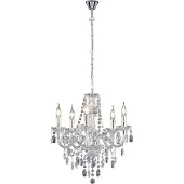 TRIO Lustre Luster Crystal 52cm 5-gris clair