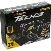 Black & Decker STANLEY Tech3 Jeu d'embouts 39-tlg. Edition limitée STHT9-13906
