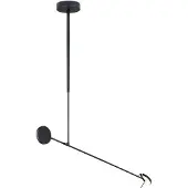 LEDS-C4 Suspension Invisible - 12,2 W, blanc chaud, 551 lm, noir