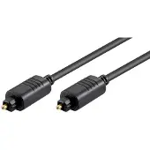 Microconnect Kit de câble audio numérique (optique) (2 m, Câble Toslink)