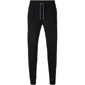 Bench Pantalon gris / noir