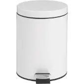 Bolero à pédales blanc 5L