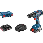 Bosch Compatible Professional - GSB 18V-28 - Visseuse sans fil - Kit batterie et coffret