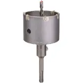 Bosch 2608550065 - Set 3 Pièces Couronne-trépan SDS-Plus, 82 X 54 Mm