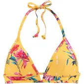 Sunseeker Hauts de bikini jaune d'or / vert / rose / blanc