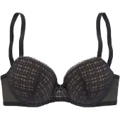 s.Oliver Soutien-gorge beige / noir