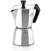 Tescoma CHAUFFE-ESPRESSO ALUMINIUM pour 1 tasse Machine à espresso Cafetière espresso