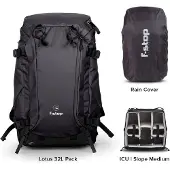 F-Stop Lotus Essentials Bundle Anthracite (Noir)