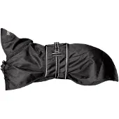 Dog Copenhagen couverture tous temps pour chiens - non doublée - noir - Couverture pour chiens