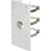 Hikvision Fixation Poteau - - DS-1275ZJ-SUS - Durable - Facile à installer - Résistant aux intempéries