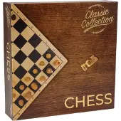 Tactic Chess Schaken Hout Jeu d'échecs Desktop